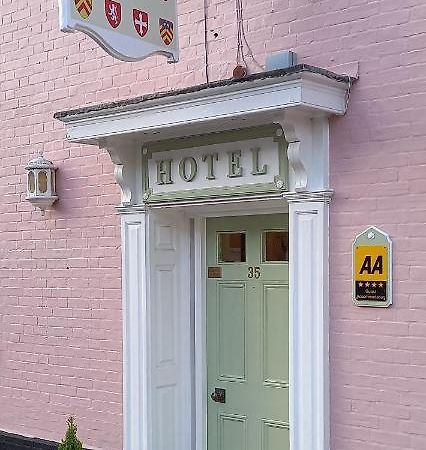The Abbey Hotel & Apartments Bury St. Edmunds Exteriör bild