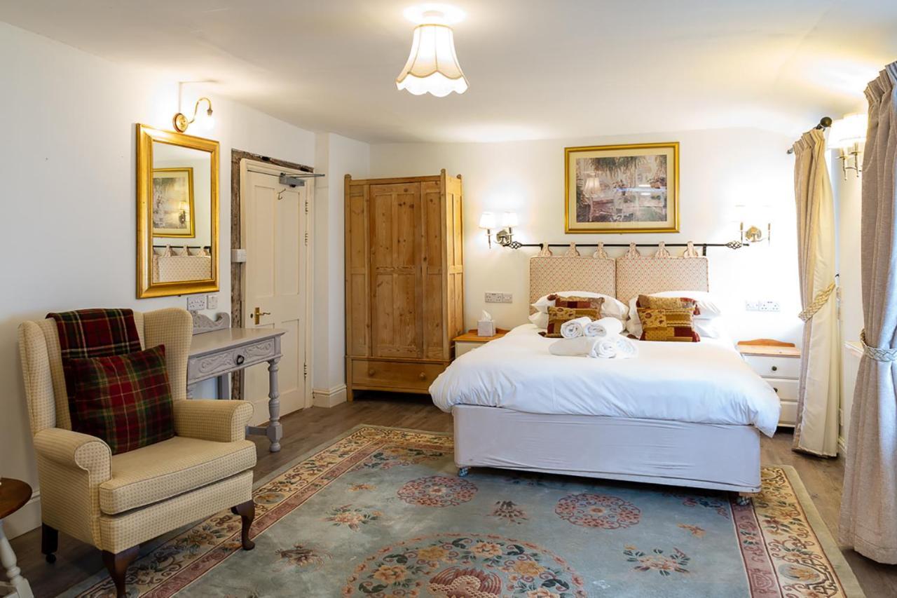 The Abbey Hotel & Apartments Bury St. Edmunds Exteriör bild