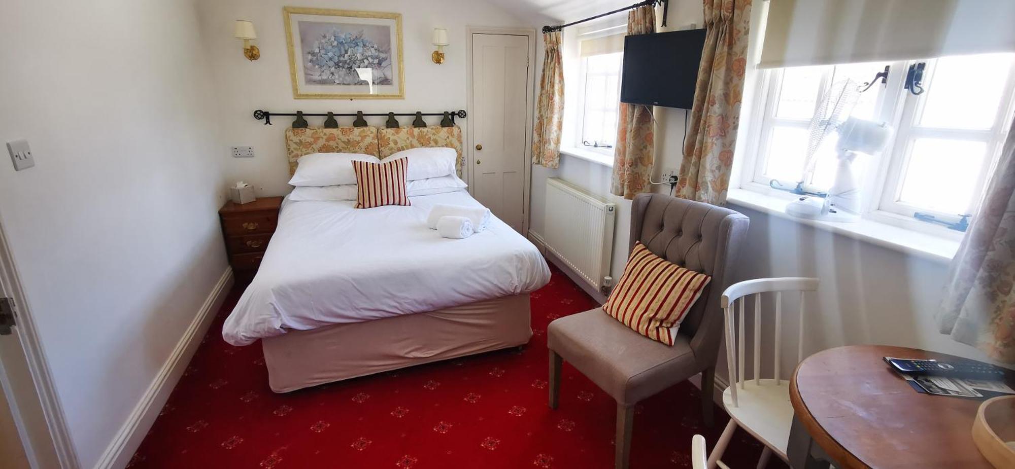 The Abbey Hotel & Apartments Bury St. Edmunds Rum bild