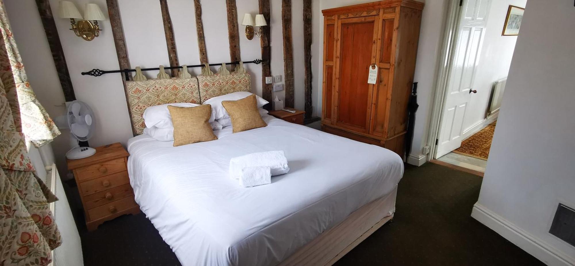The Abbey Hotel & Apartments Bury St. Edmunds Rum bild
