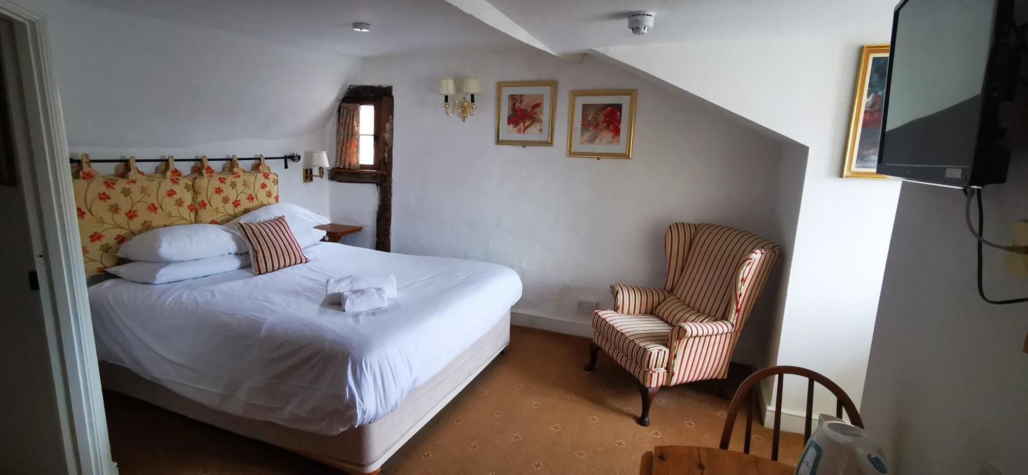 The Abbey Hotel & Apartments Bury St. Edmunds Rum bild