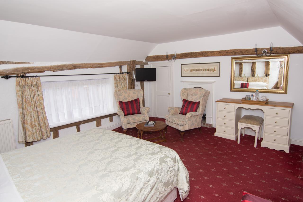 The Abbey Hotel & Apartments Bury St. Edmunds Exteriör bild