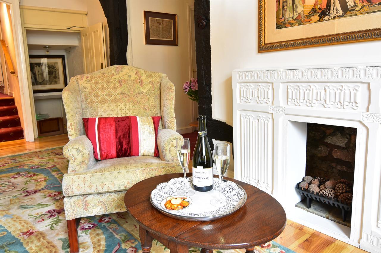 The Abbey Hotel & Apartments Bury St. Edmunds Exteriör bild