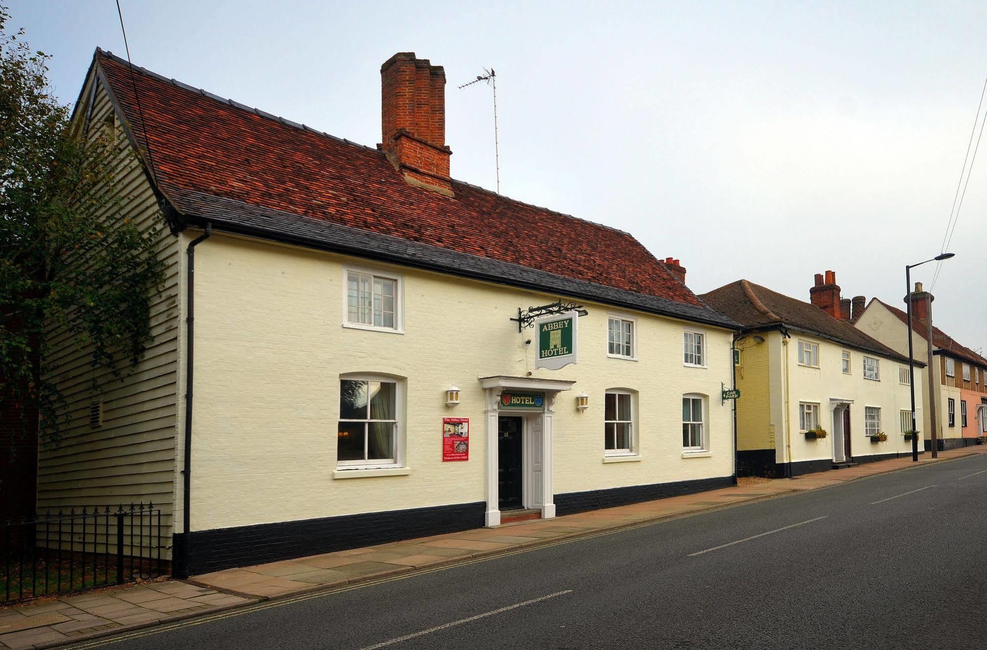 The Abbey Hotel & Apartments Bury St. Edmunds Exteriör bild