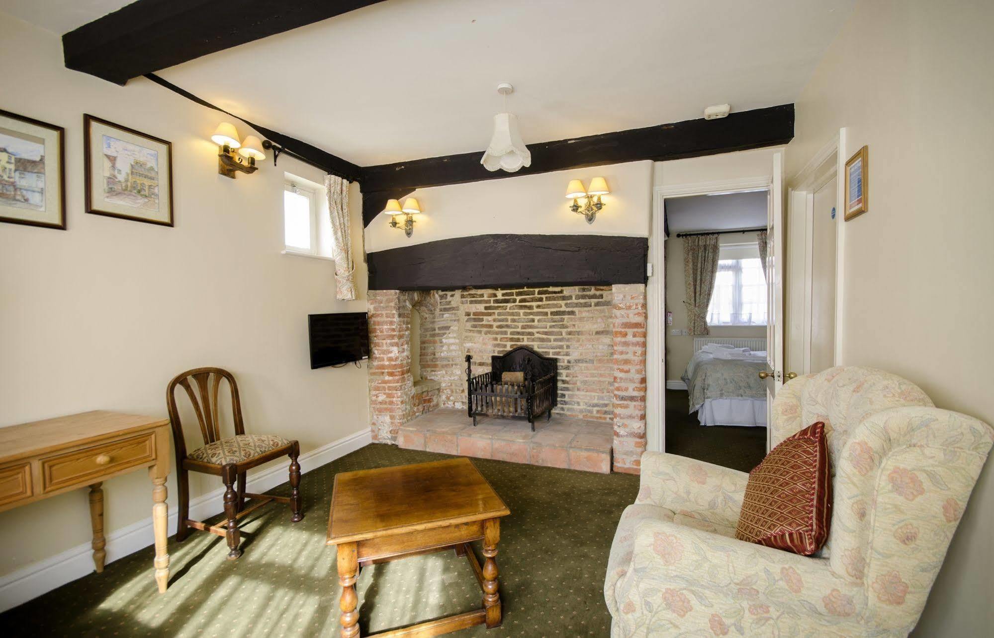 The Abbey Hotel & Apartments Bury St. Edmunds Exteriör bild