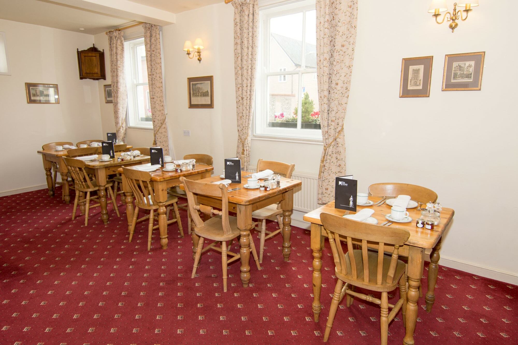 The Abbey Hotel & Apartments Bury St. Edmunds Exteriör bild